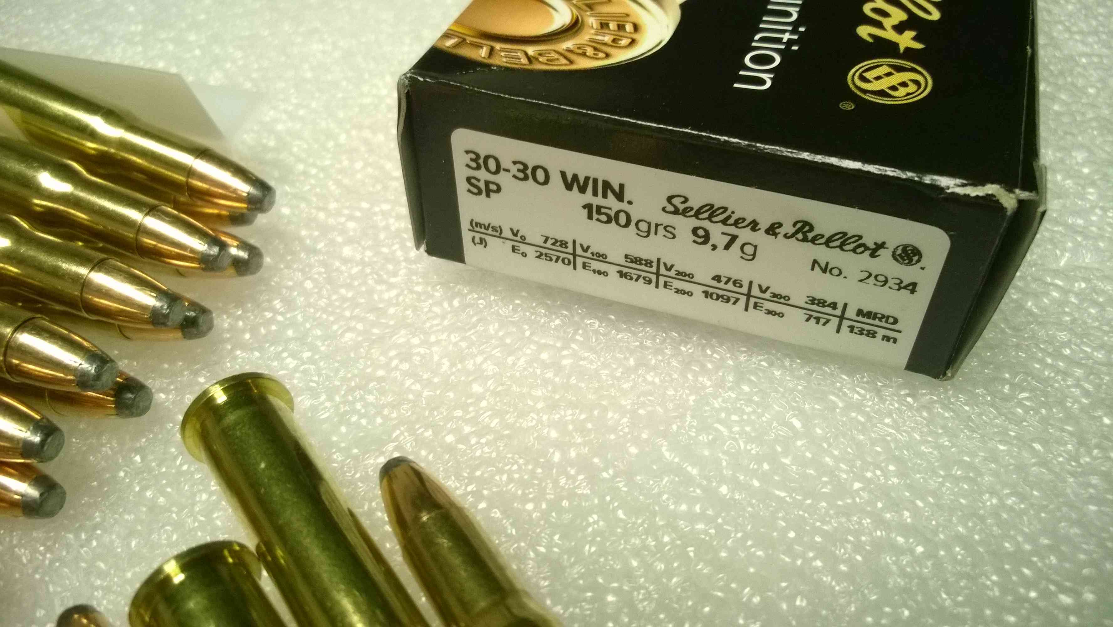 Náboj 30-30 Win. SP SB 9,7g
