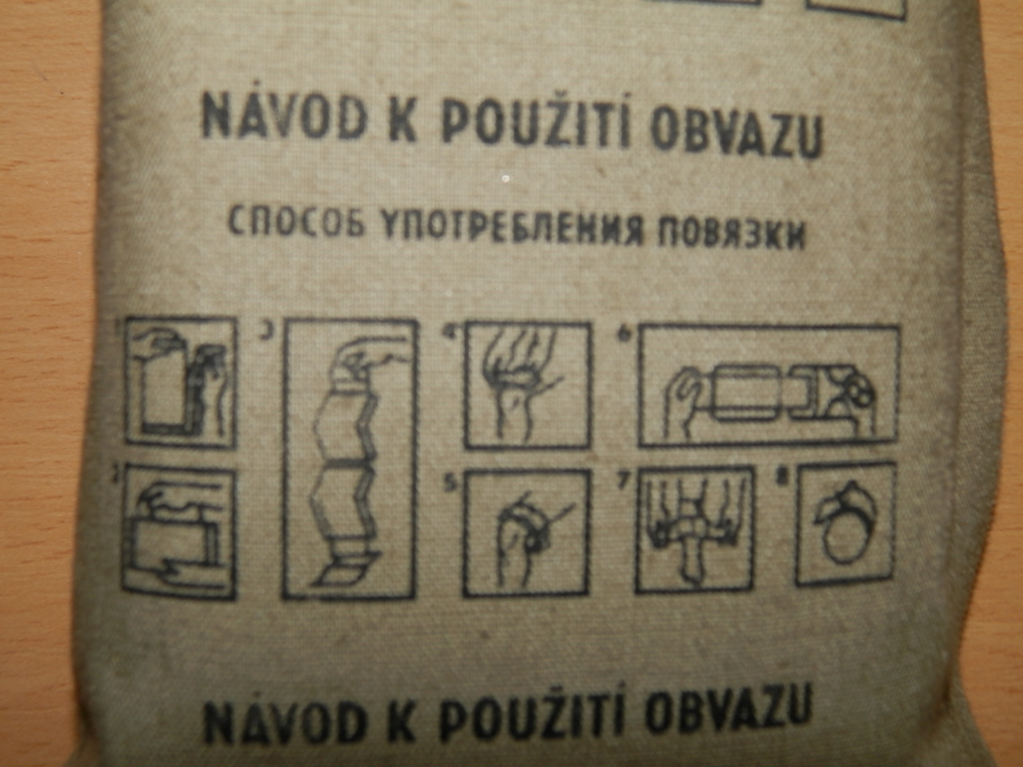 Obvaz kapesní vz.80 - G02A 