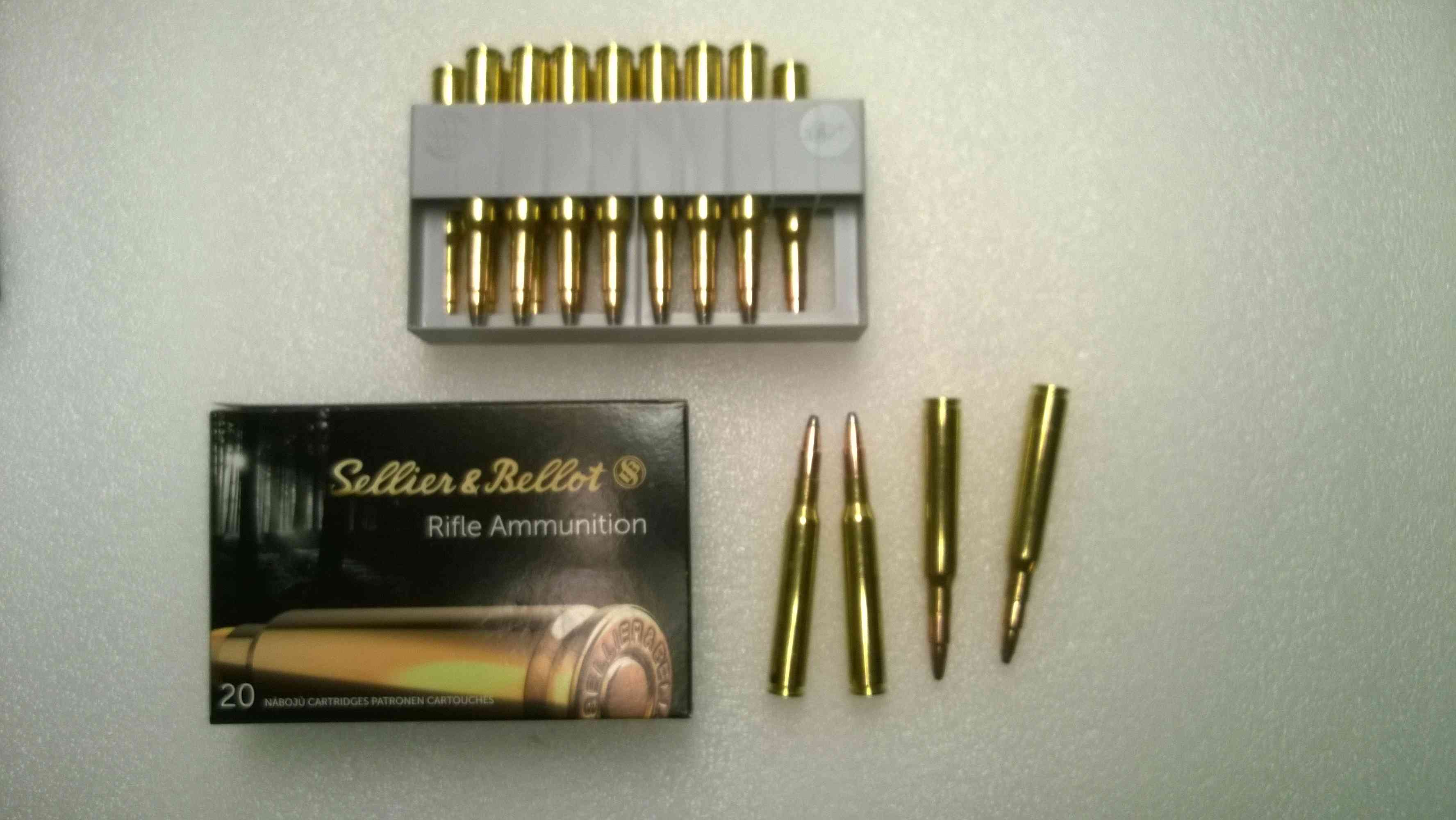 Náboj  7x64 SPCE SB 11,2g
