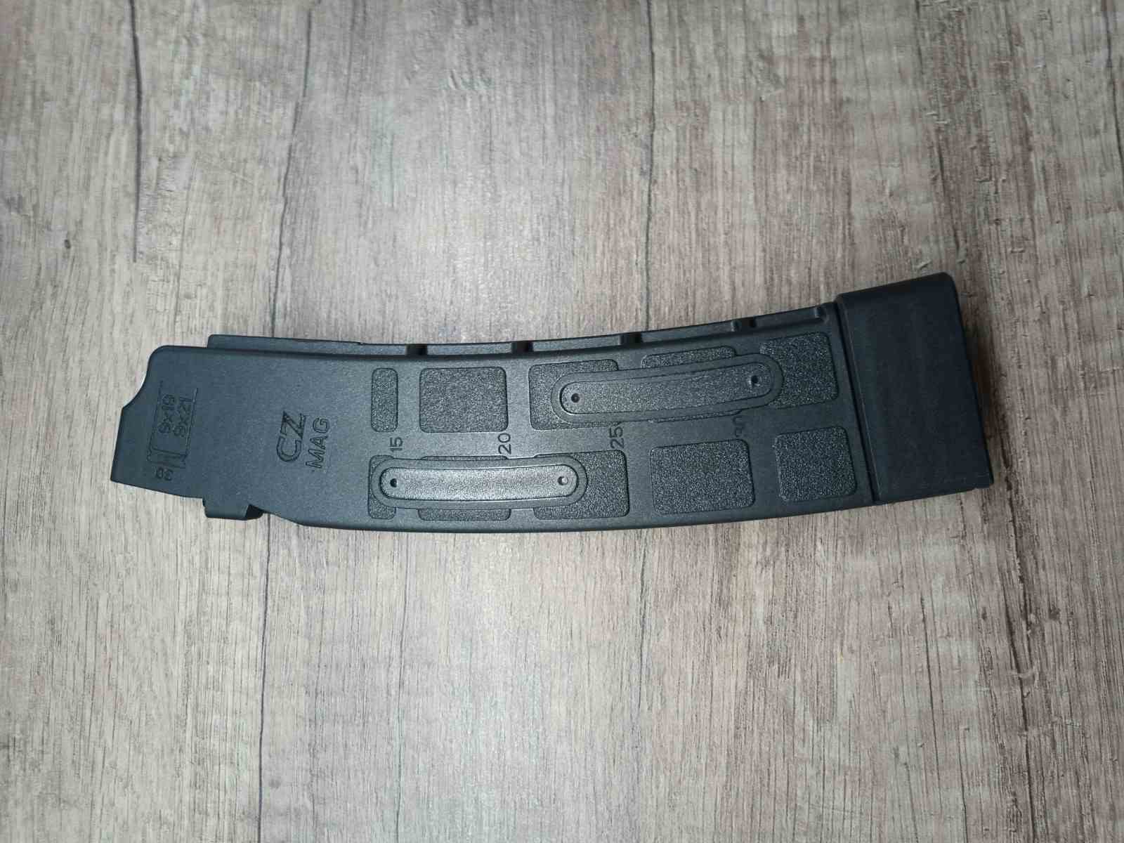 Zásobník CZ SCORPION EVO 3 S1 na 30 ran, černý
