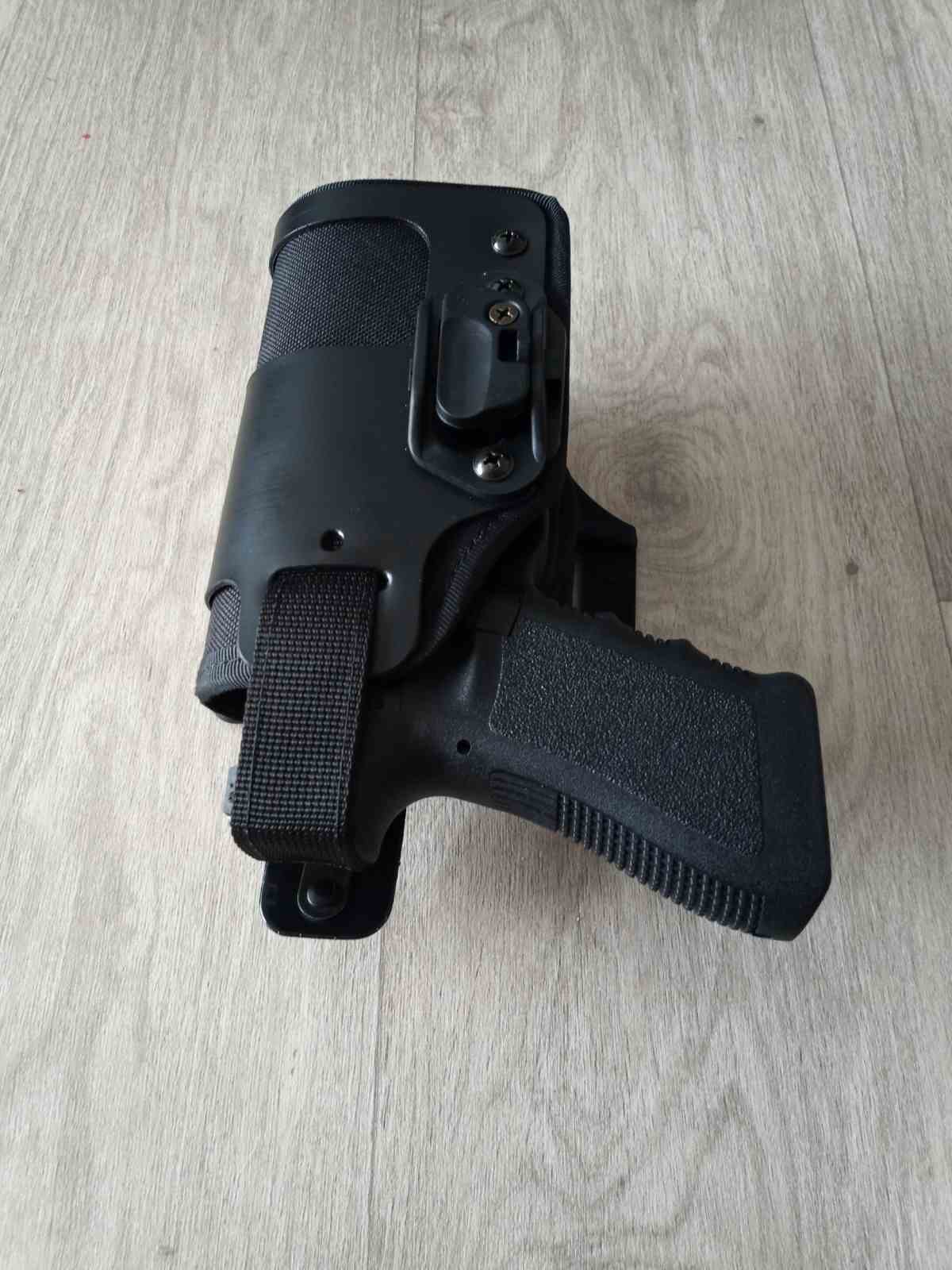 Pouzdro P-10C, GLOCK 19, DASTA 720-1 DLB 16/OZ