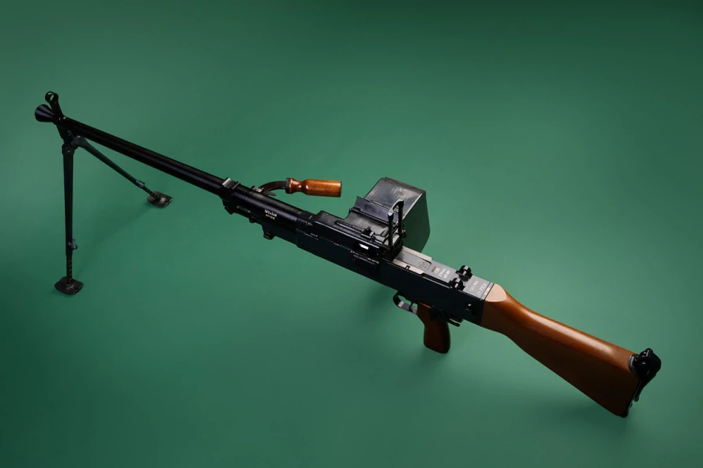 UK59, UK vz.59, UK-59, Samonabíjecí puška
