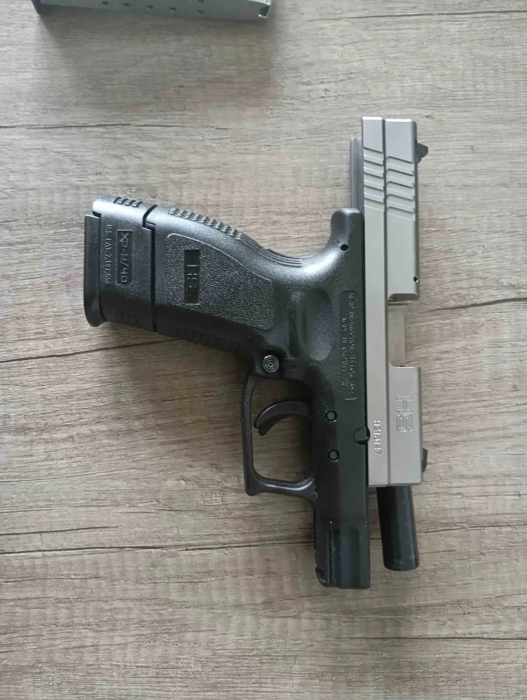 Pistole HS-9, SUB-COMPACT 9mm luger