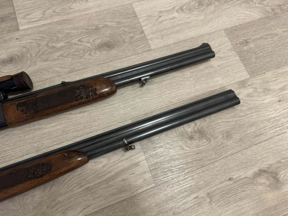 Kulobrok / Kulobroková kozlice ZH 124 + optika + hlavně