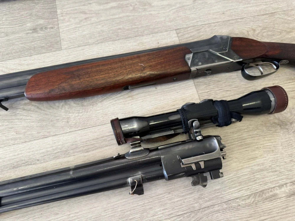 Kulobrok / Kulobroková kozlice CZ 584 + brokové hlavně