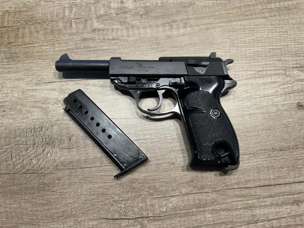 Walther P1 - STŘELBY