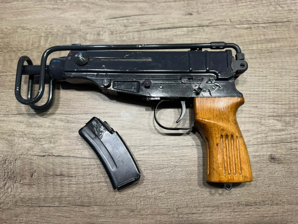 CZ SCORPION 61 S - STŘELBY