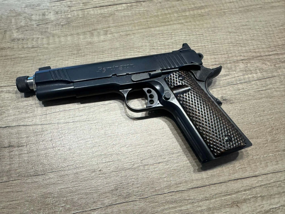 REMINGTON 1911 R1 ENHANCED - STŘELBY
