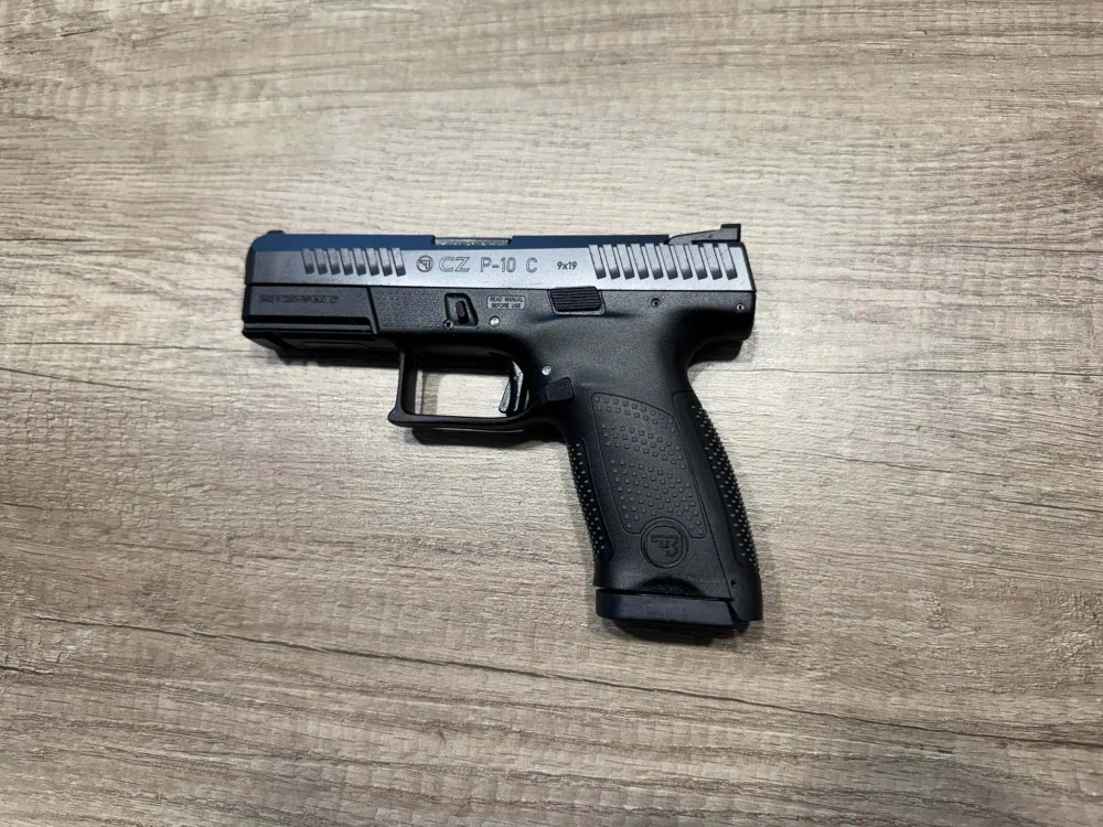 CZ P-10 C - STŘELBY