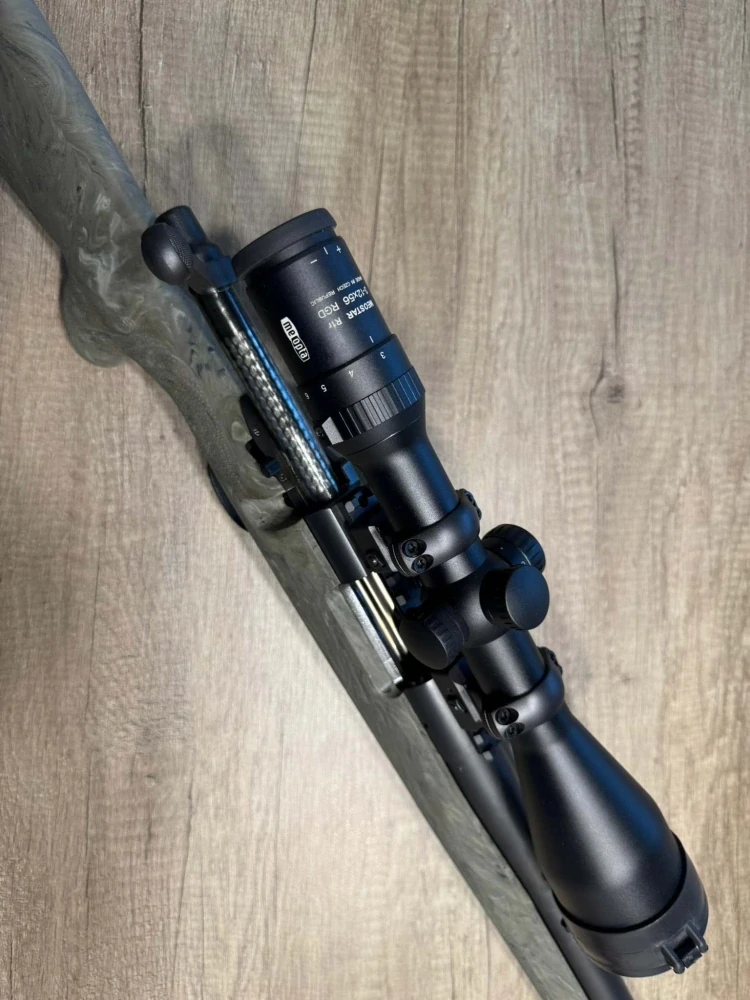 REMINGTON 700 SPS TACTICAL - STŘELBY