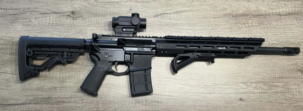 Mossberg MMR Carbine - STŘELBY