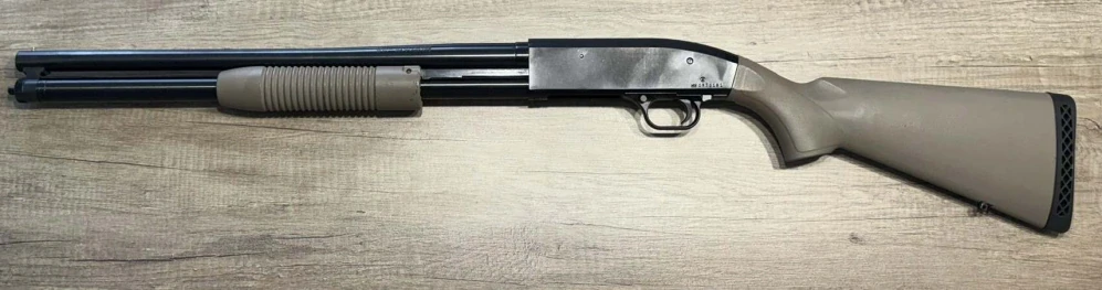 Mossberg M88 - STŘELBY