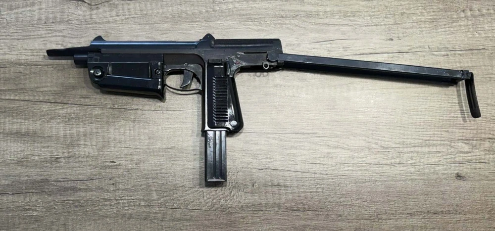 Samopal PM63 RAK - STŘELBY