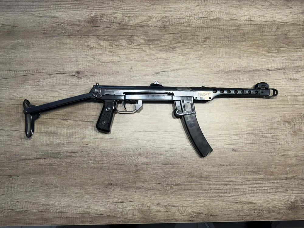 Samopal PPS-43 - STŘELBY