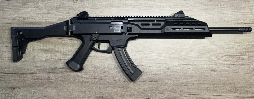 CZ SCORPION EVO 3 S1 CARBINE COMP 22LR - STŘELBY
