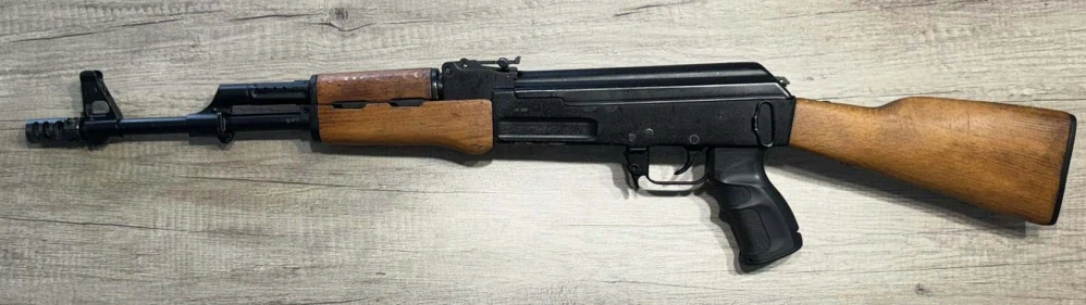 AK-47 (AK-55) - STŘELBY