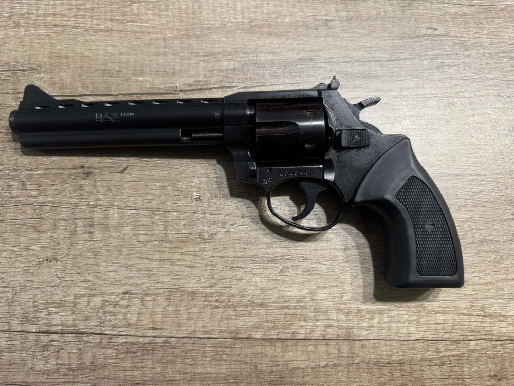Revolver KORA 6" - STŘELBY