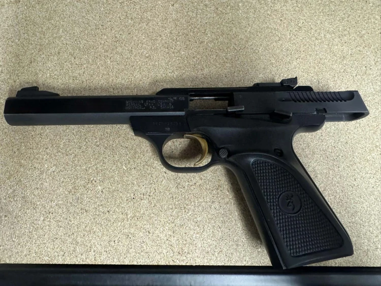 Pistole Browning Buck Mark Standard, ráže .22 LR