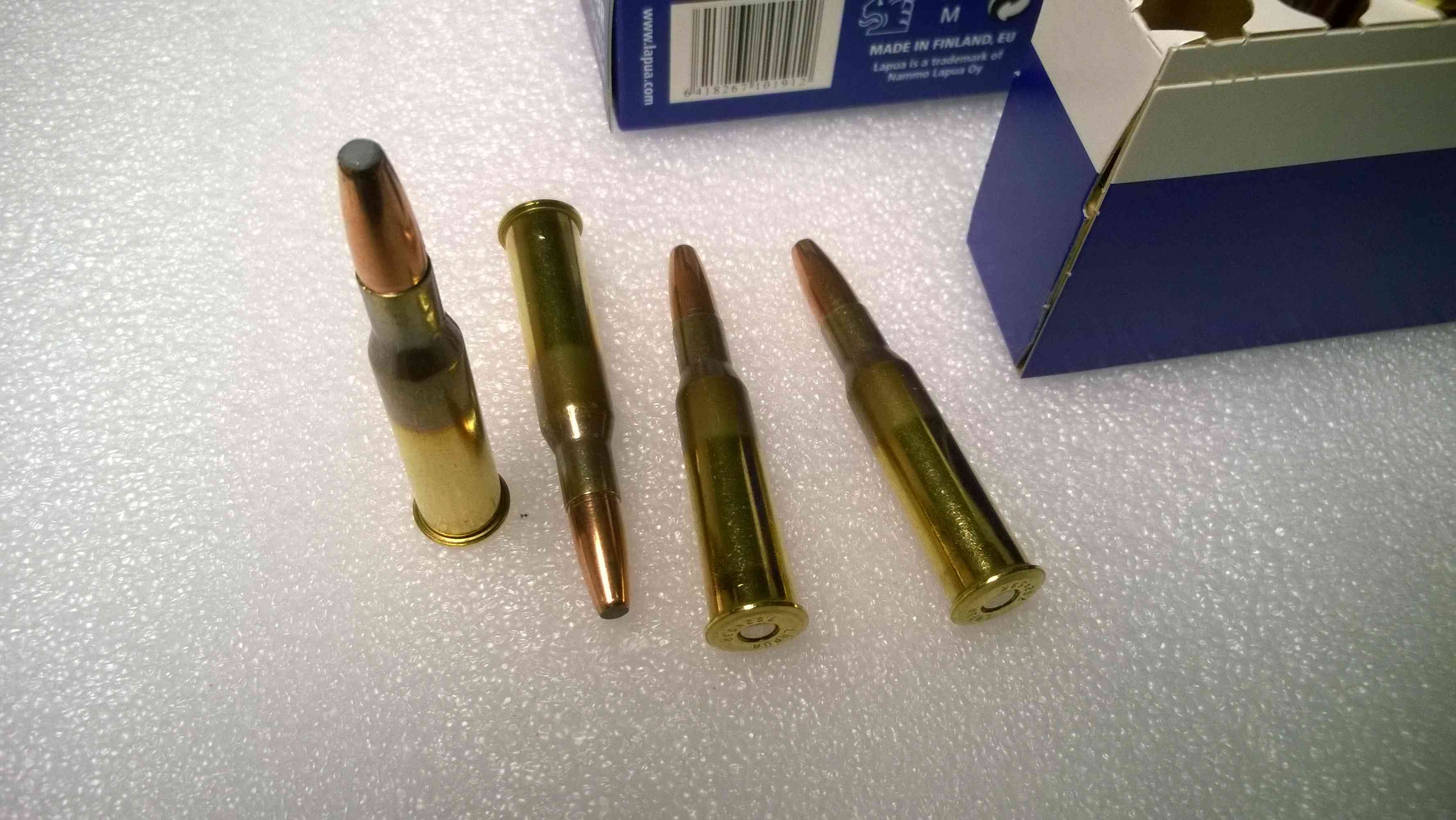 7,62x53R LAPUA MEGA 12g/185gr