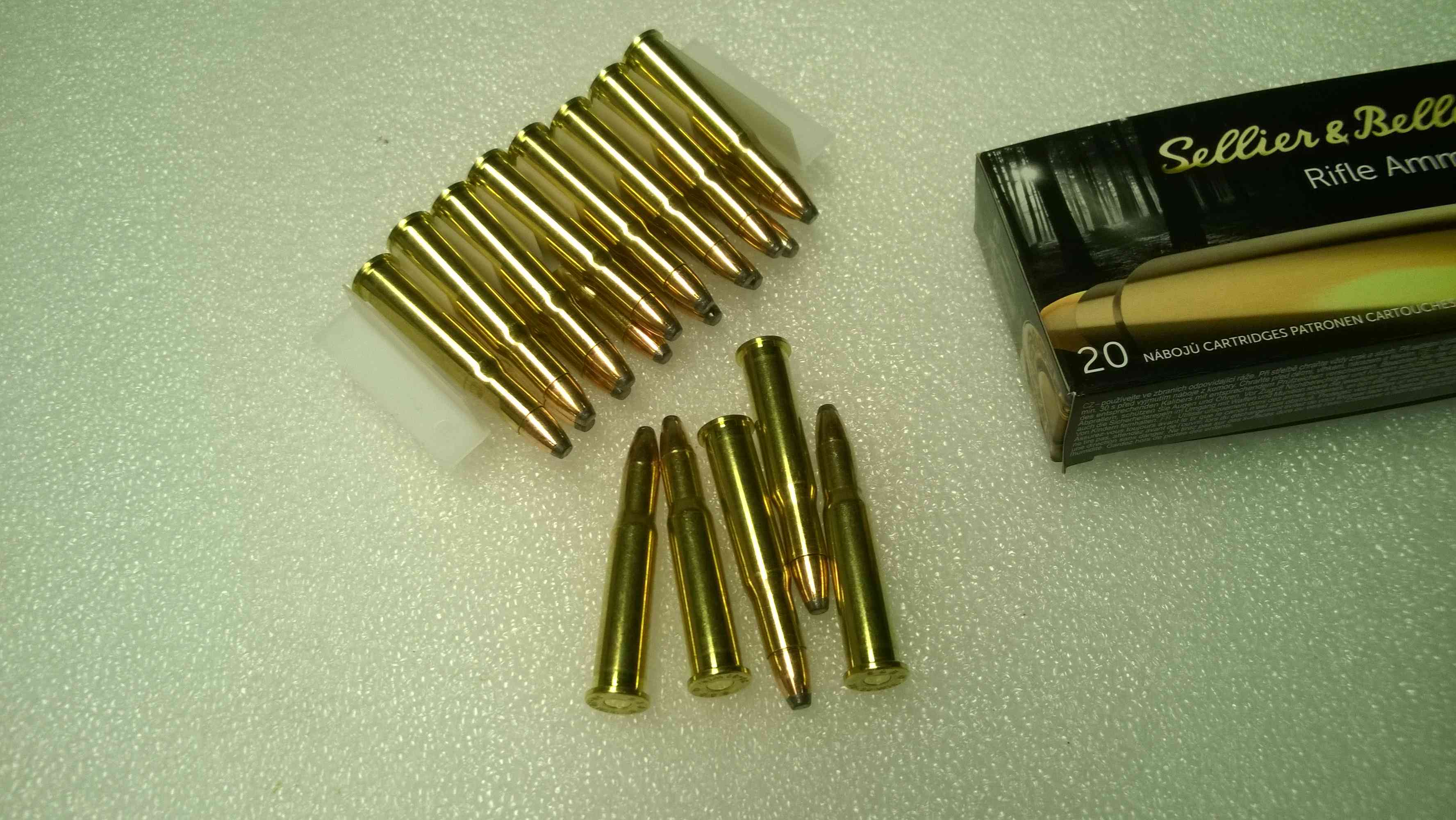 Náboj 30-30 Win. SP SB 9,7g