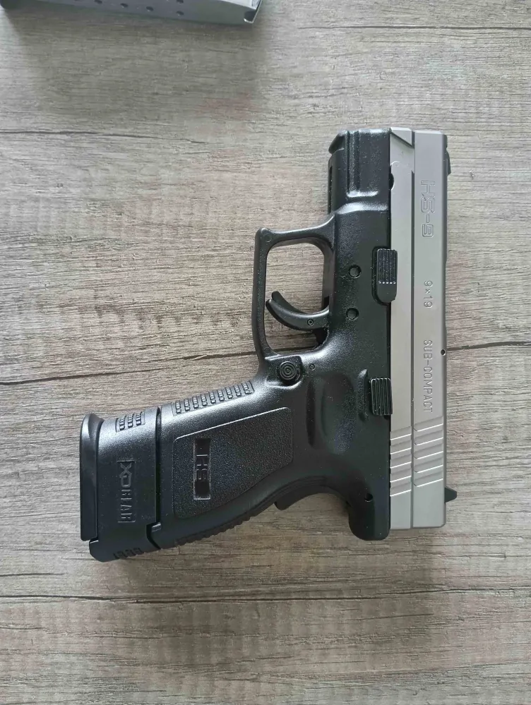 Pistole HS-9, SUB-COMPACT 9mm luger