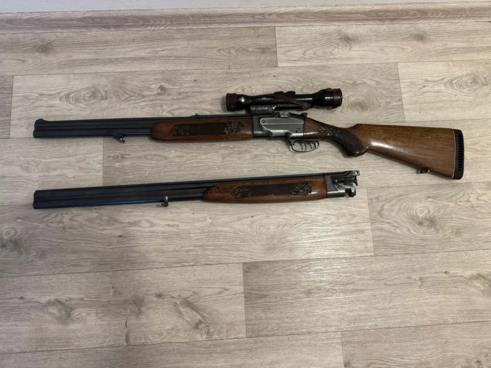 Kulobrok / Kulobroková kozlice ZH 124 + optika + hlavně
