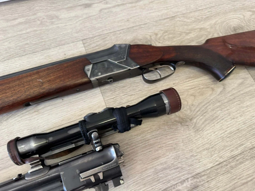 Kulobrok / Kulobroková kozlice CZ 584 + brokové hlavně