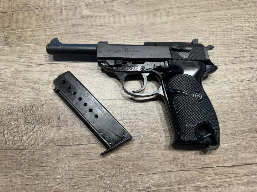 Walther P1 - STŘELBY