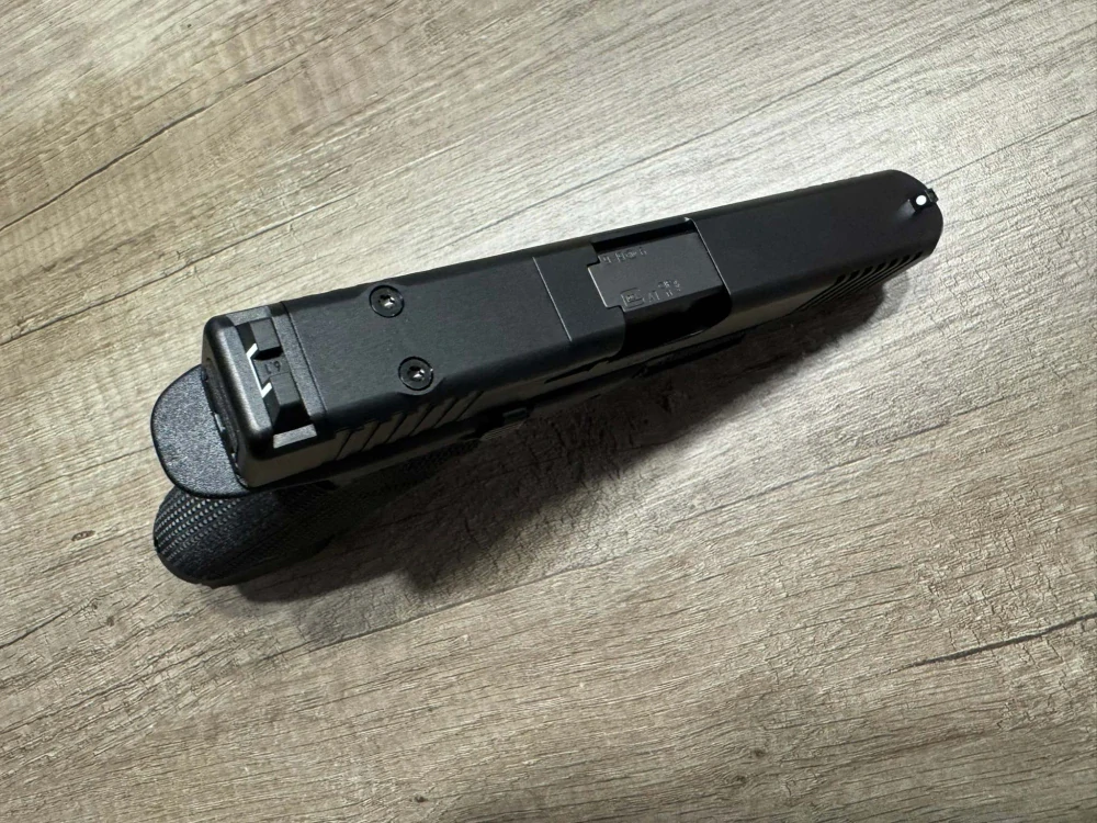 GLOCK 17 Gen6 - STŘELBY