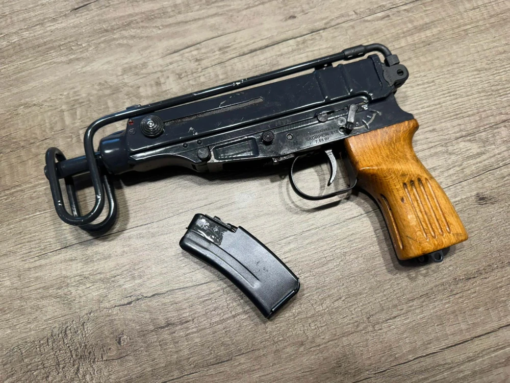 CZ SCORPION 61 S - STŘELBY