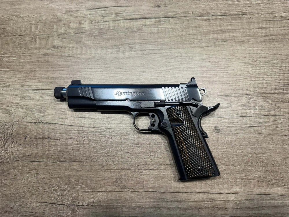 REMINGTON 1911 R1 ENHANCED - STŘELBY