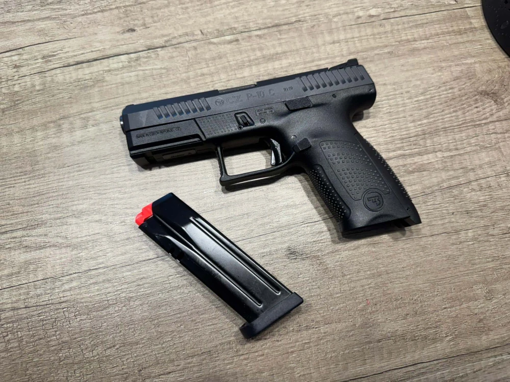 CZ P-10 C - STŘELBY