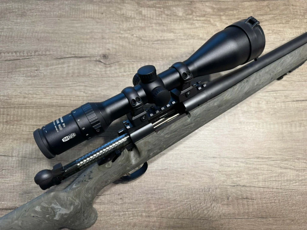 REMINGTON 700 SPS TACTICAL - STŘELBY