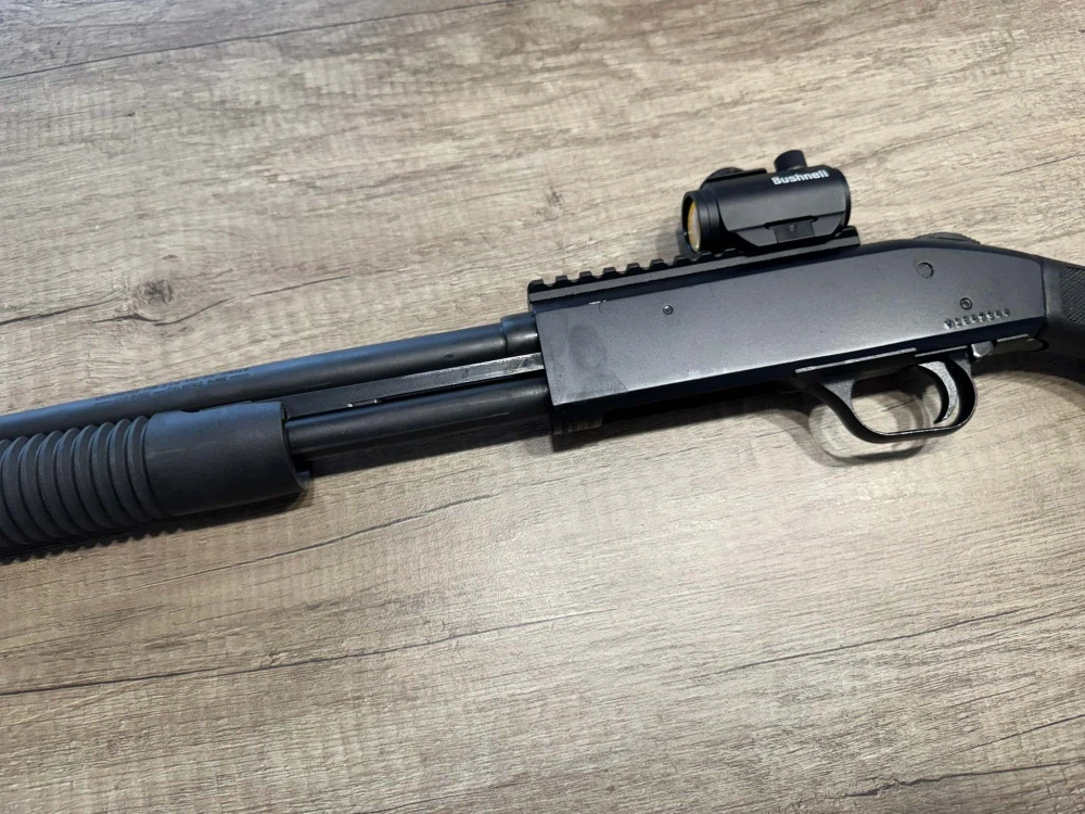 Mossberg M 590 - STŘELBY