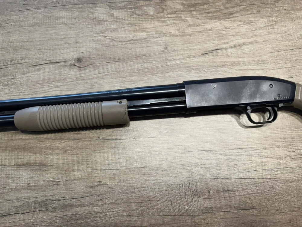 Mossberg M88 - STŘELBY