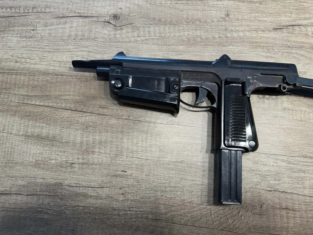 Samopal PM63 RAK - STŘELBY