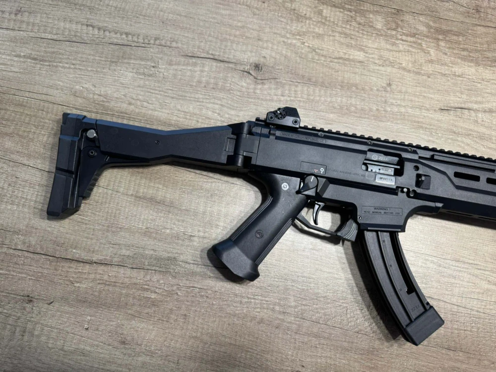 CZ SCORPION EVO 3 S1 CARBINE COMP 22LR - STŘELBY