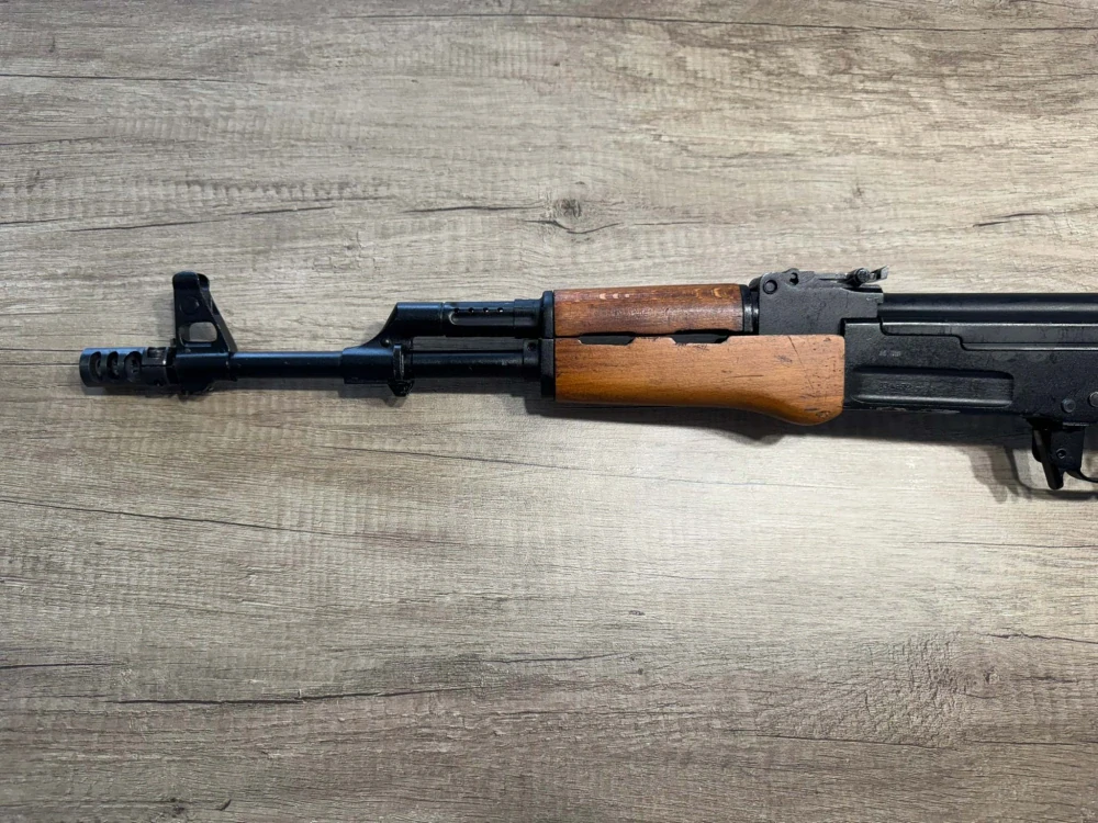 AK-47 (AK-55) - STŘELBY