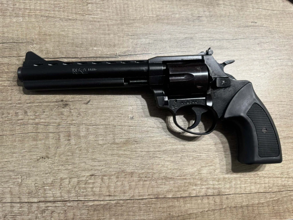 Revolver KORA 6" - STŘELBY