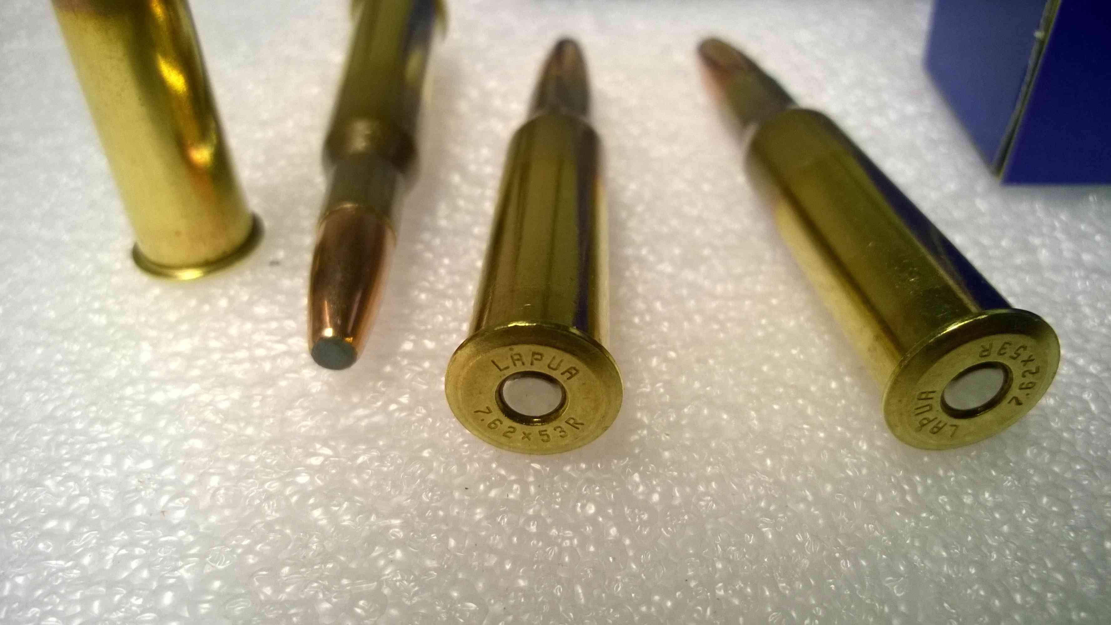 7,62x53R LAPUA MEGA 12g/185gr