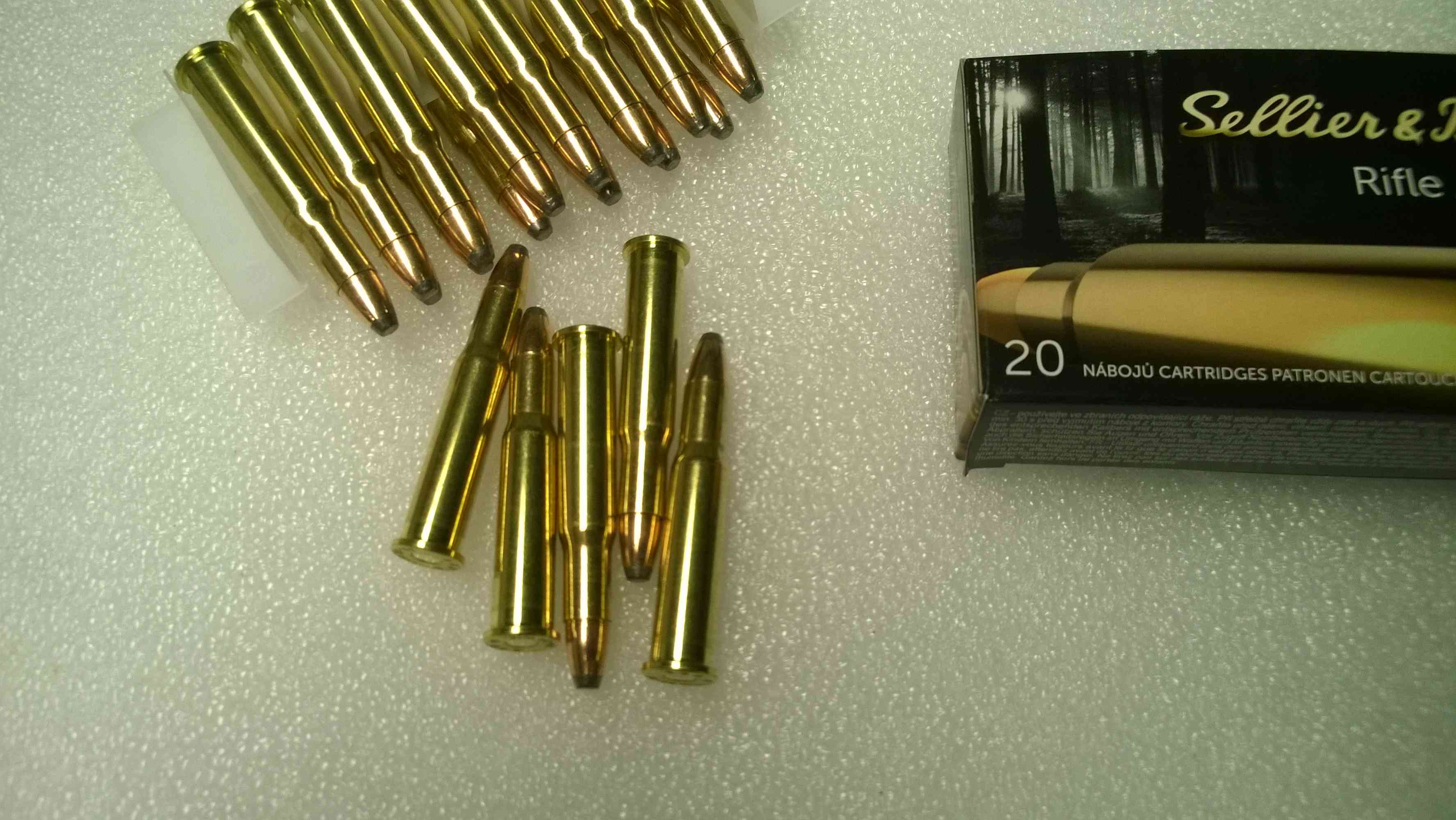 Náboj 30-30 Win. SP SB 9,7g