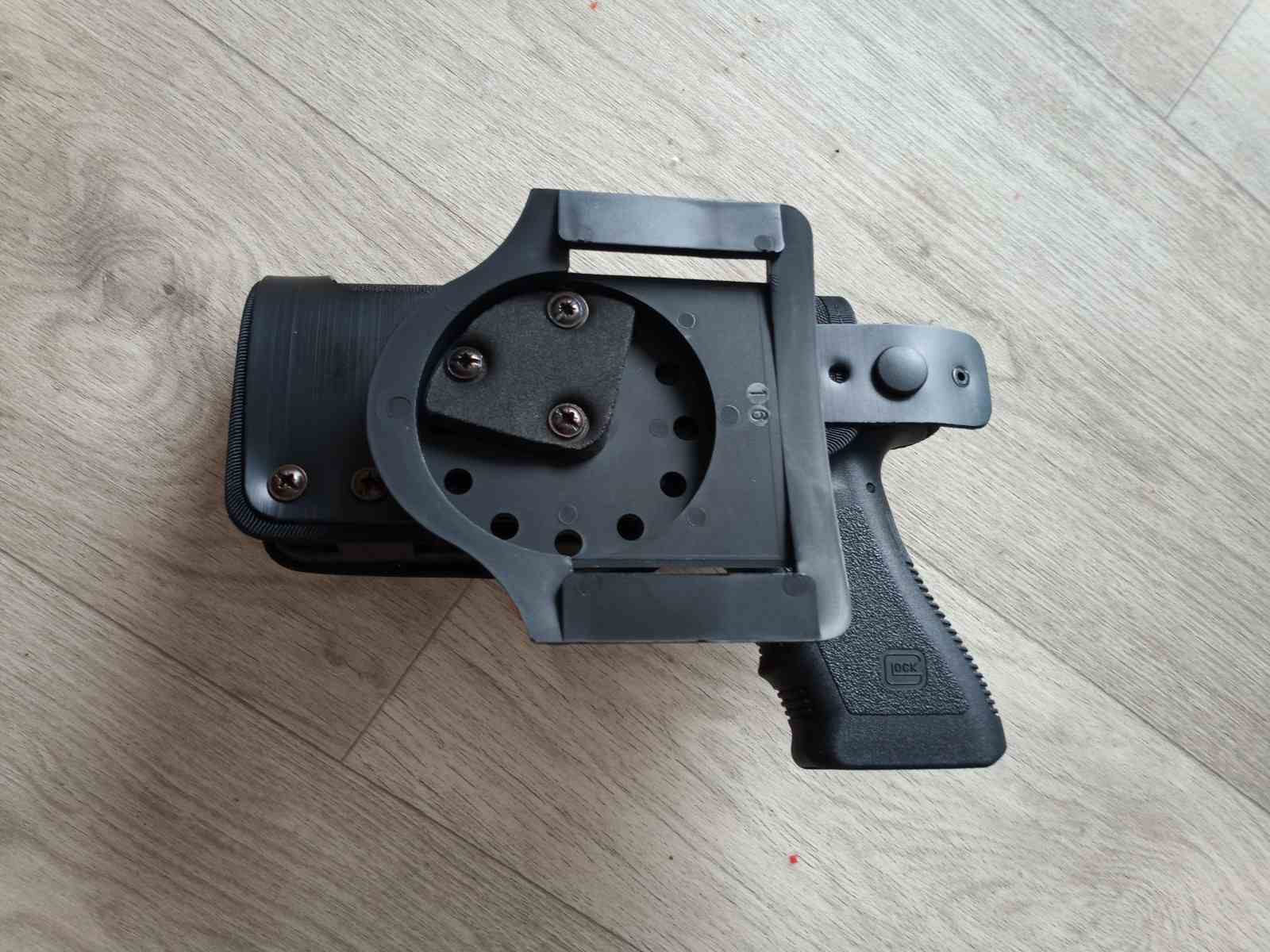 Pouzdro P-10F, GLOCK 17, DASTA 720 DLB 16/OZ