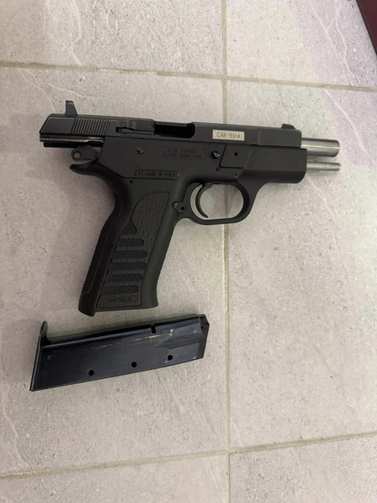 Pistole TANFOGLIO FORCE 921 F