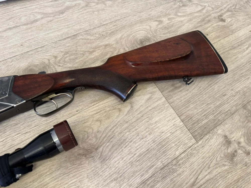 Kulobrok / Kulobroková kozlice CZ 584 + brokové hlavně