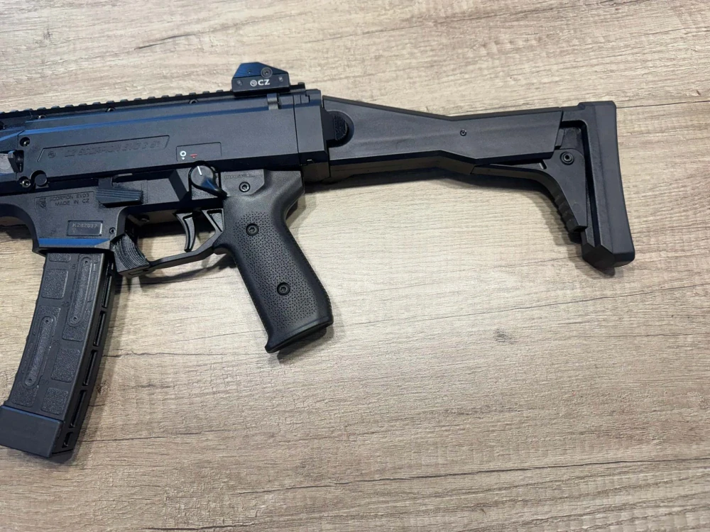 CZ SCORPION EVO 3 S1 CARBINE COMP 9mm - STŘELBY