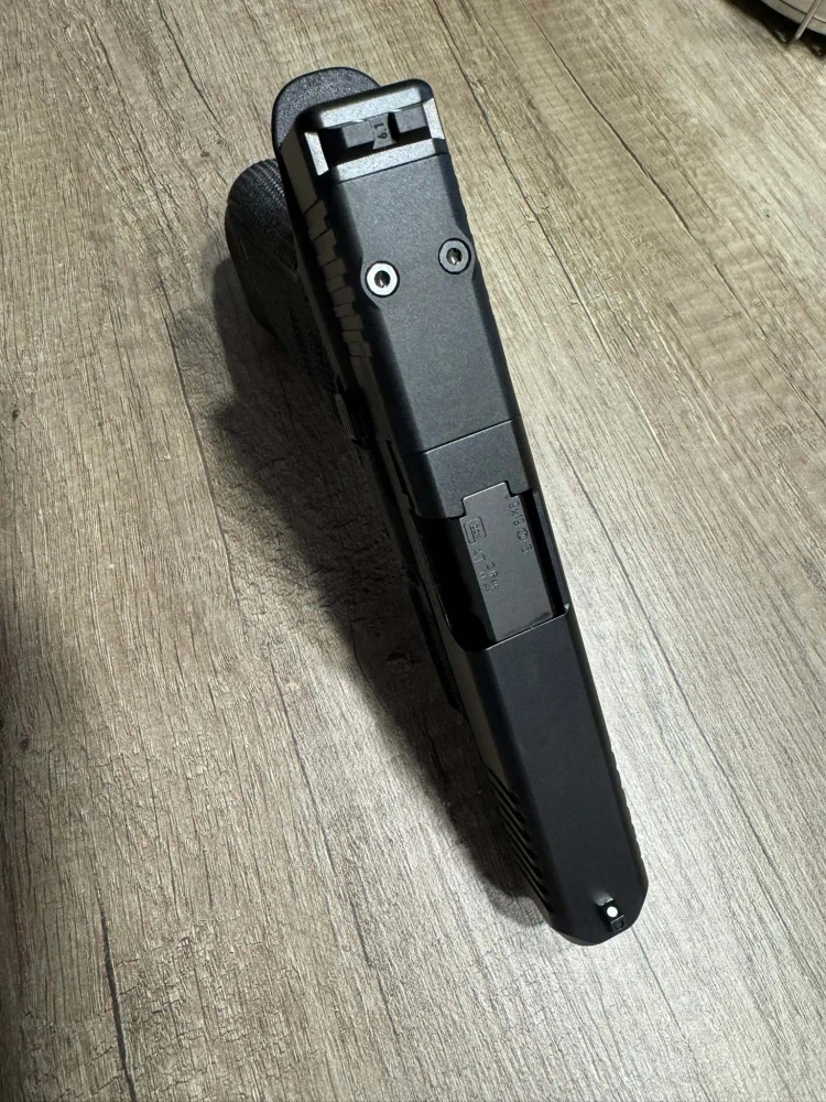 GLOCK 17 Gen6 - STŘELBY
