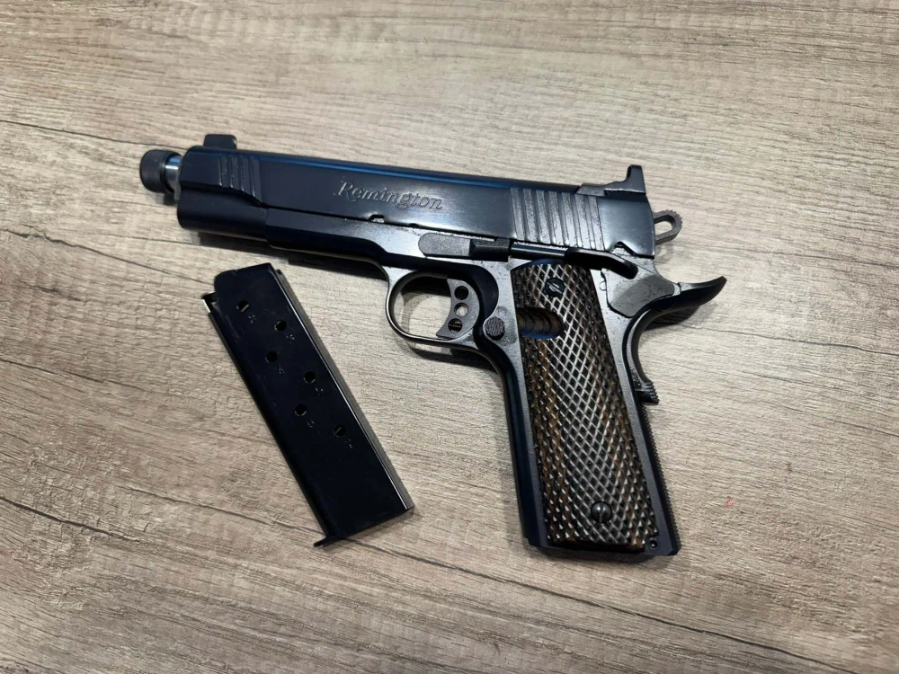 REMINGTON 1911 R1 ENHANCED - STŘELBY