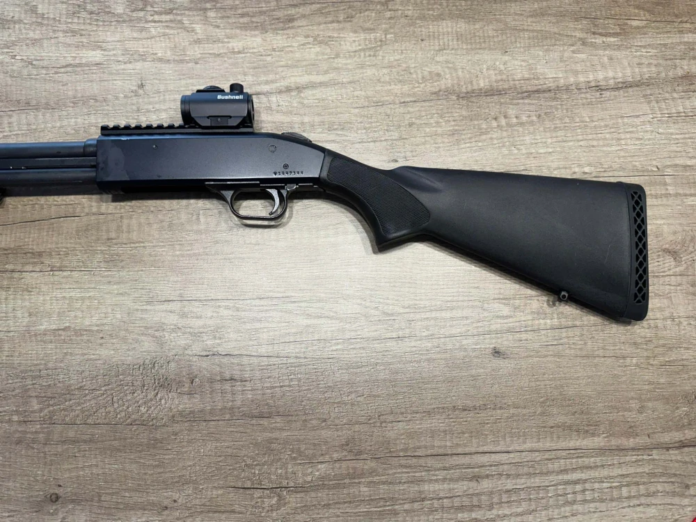 Mossberg M 590 - STŘELBY