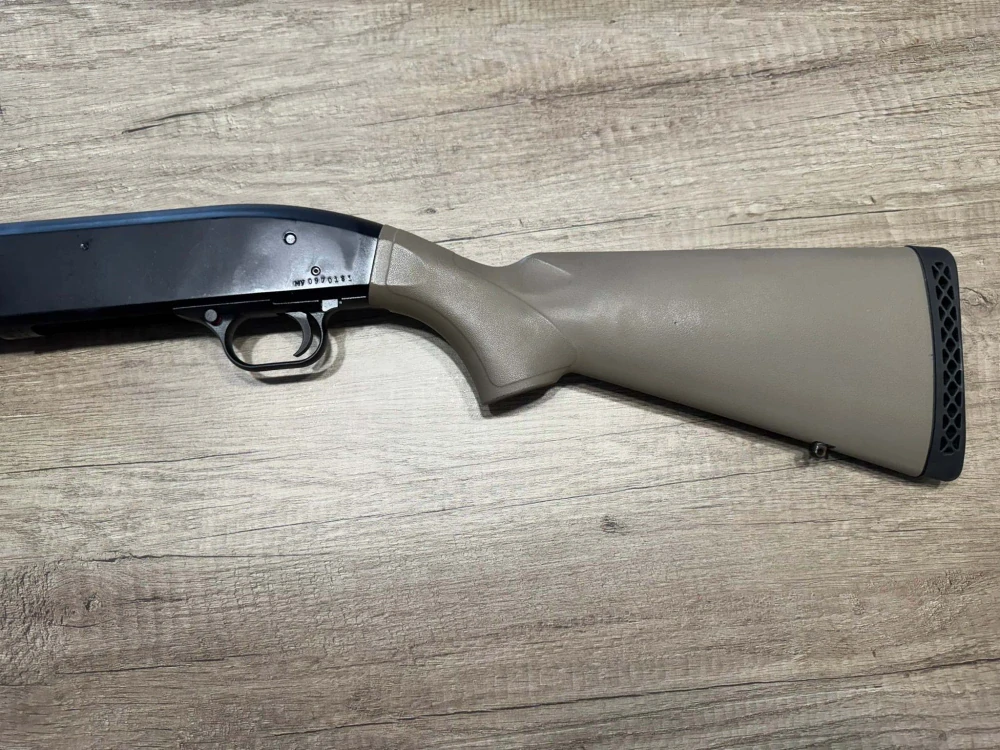 Mossberg M88 - STŘELBY