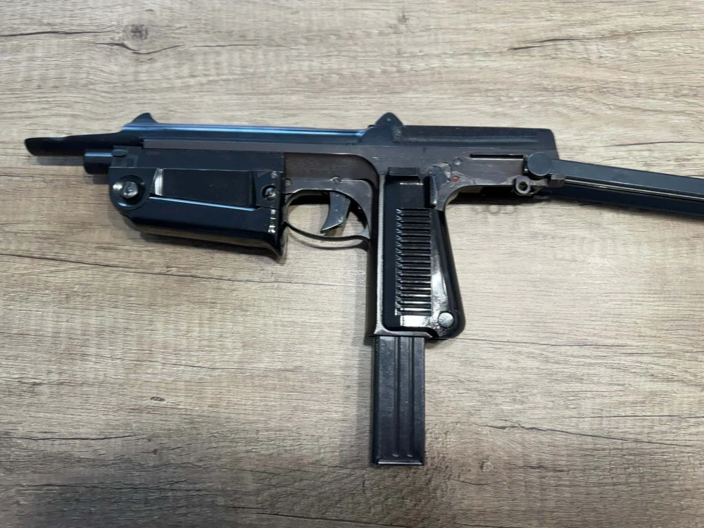 Samopal PM63 RAK - STŘELBY